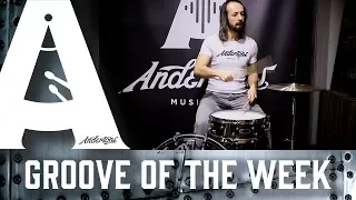 Groove of the Week - The Dennis Chambers Fat Back Groove!