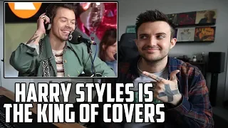 Harry Styles - Big Yellow Taxi REACTION
