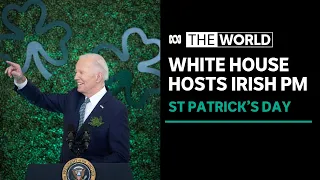 Biden and Ireland’s prime minister talk Gaza ceasefire at St Patrick's Day event | The World