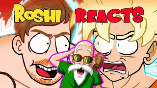 MrBeast VS DRAGON BALL Z | Roshi Reacts