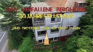 Lost Places - Das verfallene Berghotel - 30 Jahre Stillstand - Und ich war nicht allein :-)