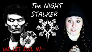 We summoned the Night Stalker...it got seriously DARK...