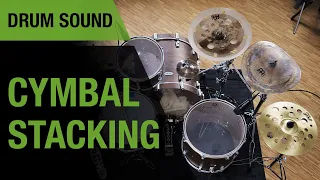 Cymbal Stacks | Add Some Trash To Your Drum Sound | Drum Sound Tips | Thomann