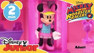 Disney Junior Unboxing | Minnie’s Happy Helpers Play House | Mickey and the Roadster Racers