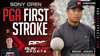 PGA FIRST LOOK DRAFTKINGS | SONY OPEN | JAN 12 - 15, 2023 | PGA FIRST STROKE