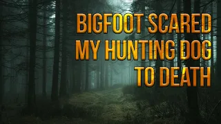 Bigfoot Scared my Hunting Dogs to Death