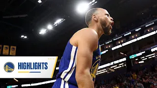 Stephen Curry Pops Off For 47 on His Birthday | March 14, 2022