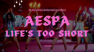 AESPA (에스파) “LIFE’S TOO SHORT” MV ENGLISH VERSION