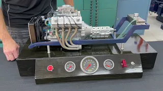 KPL 1/4 Scale V8 Engine, Vol 2 Revved UP!