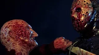 Final Fight (Part 2) Post-credits scene | Freddy vs Jason