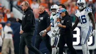 Nyheim Hines SCARY HIT & INJURY | MAJOR CONCUSSION | Colts vs Broncos Thursday Night Football