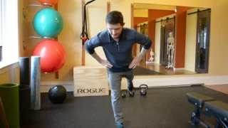 Hip Mobility Assessment "Airplane" - Ski and Snowboard Training Program