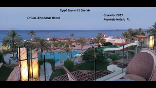 Otium Amphoras Beach - Egipt Sharm el Sheikh - RECENZJA 2023 PL