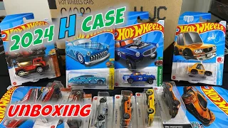 Unveiling Hot Wheels Newest CARS! - 2024 H Case Unboxing #fyp #unboxing