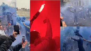 🔥Watch Chelsea Fans “Clash” with Lille  Fans in France ahead of Champions league game💪🔥