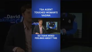 TSA Agent Caught on Video Touching Vagina? #shorts