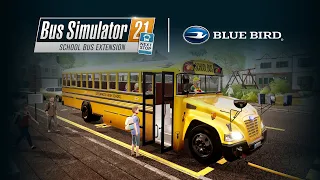 Bus Simulator 21 - Next Stop Official School Bus Extension PREVIEW