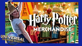 MERCHANDISE de HARRY POTTER en UNIVERSAL STUDIOS