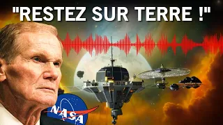 Voyager vient juste d'envoyer ce NOUVEAU message EFFRAYANT à la Terre !