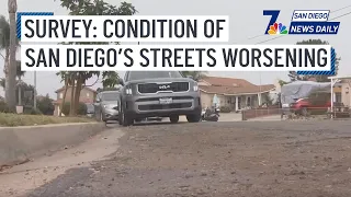 Sat. Jan. 20 | Survey: Condition of San Diego's streets worsening | San Diego News Daily