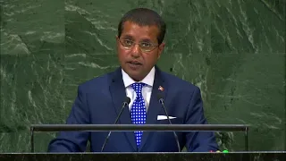 🇲🇻 Maldives - Chair of Delegation Addresses General Debate, 73rd Session