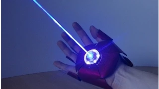 Dual Laser IRON MAN Glove (with sounds and ejecting shell)