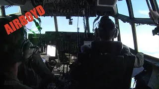 RAAF C-130 Flight Alaska