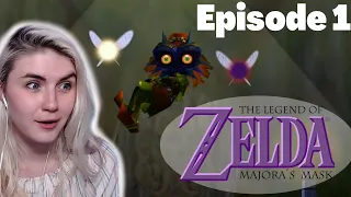 FIRST TIME PLAYING | Majora's Mask - 1