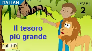 The Greatest Treasure: Learn Italian with subtitles - Story for Children "BookBox.com"