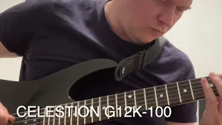 Peavey Blue Marvel vs Celestion G12K-100