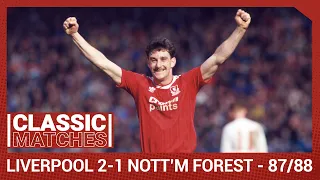 FA Cup Classic: Liverpool 2-1 Nott'm Forest | Aldridge and Barnes double act puts Reds into final