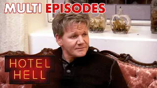 🔴 Overpriced & Outdated: Gordon Ramsay's Transformation Across 3 Hotels | FULL EPISODES | Hotel Hell