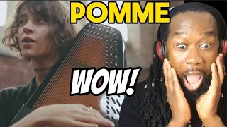 Oh gosh! Her voice!! Pomme "Les Oiseaux"  Session Acoustique par "Bruxelles Ma Belle" REACTION