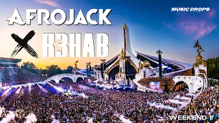 Afrojack B2B R3HAB [Drops Only] @ Tomorrrowland Belgium 2022 | Mainstage, WEEK 1