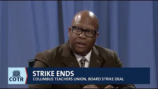 Columbus teachers' strike ends, at risk Democrats shun Biden - Columbus on the Record