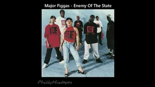 Major Figgas - Enemy Of The State - Track 25 - What It's About Ft Chief Hancho