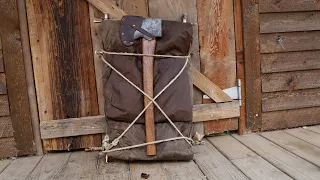 Building a Backpack: Bushcraft Style, Bushcraft Backpack Frame