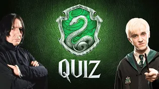 Are You a TRUE Slytherin? - Test Your Skill In This Harry Potter House Quiz