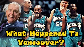 How The Vancouver Grizzlies REALLY Lost Their NBA Team