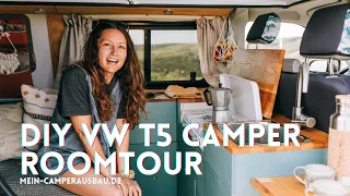 ROOMTOUR VW T5 Selbstausbau Campervan | Vanlife