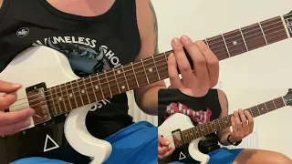 Ghost: Kiss the Goat - Guitar Cover