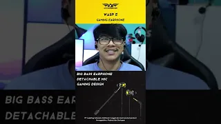 Review Earphone Gaming WASP 5 Armaggeddon