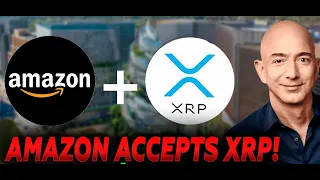 Ripple XRP + AMAZON