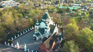 Аэросъемка, станица Багаевская | река Дон | DJI Mavic Pro