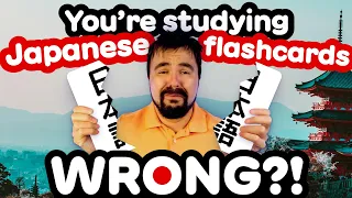 How to ACTUALLY learn Japanese with flashcards - Learn 2x faster!