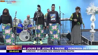 40 JOURS DE JEÛNE & PRIÈRE  - VENDREDI 26/11/2021