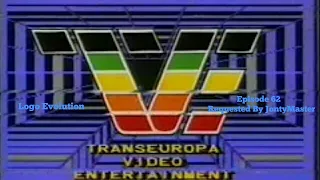 Logo Evolution: Transeuropa Video Entertainment (1986-Present) [Ep 62]