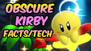 Useless Kirby Tech/Facts That Won't Help You At All