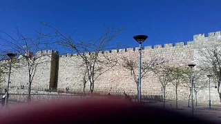 Иерусалим. У стен старого города, Яффские ворота
