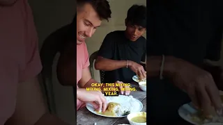 How to Eat with Hands in India #shortsindia